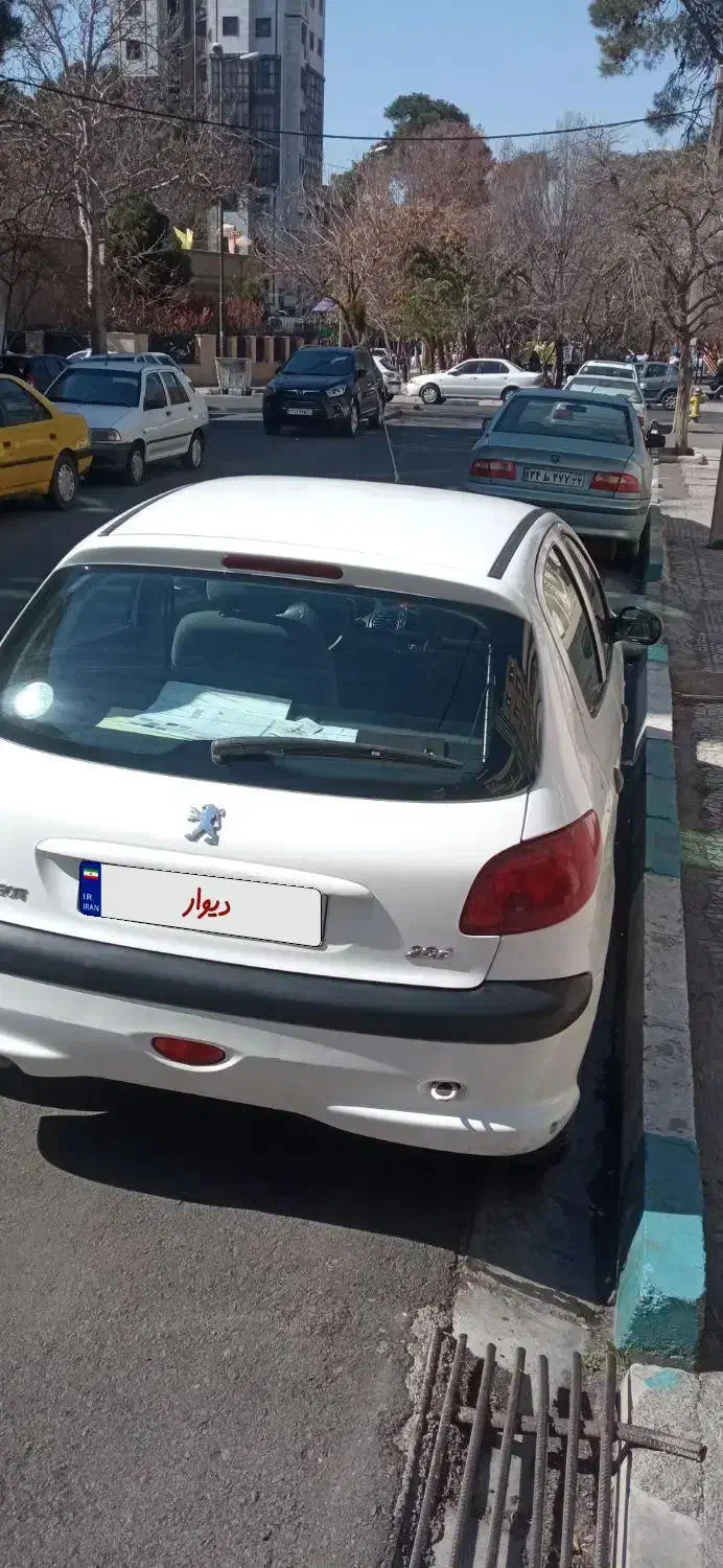 پژو ۲۰۶ تیپ ۲|خودرو سواری و وانت|تهران, چهارصد دستگاه|دیوار