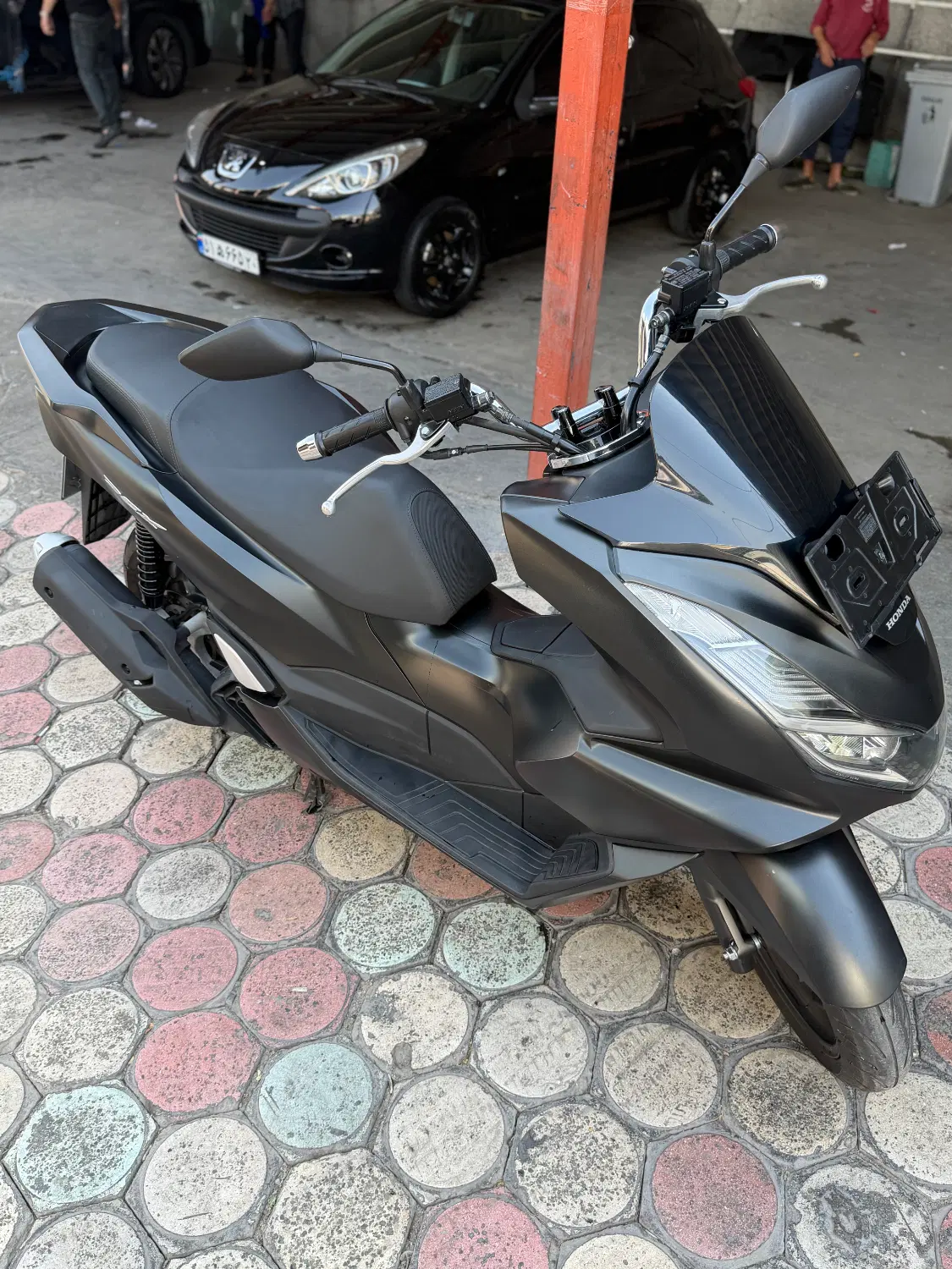 هوندا pcx160|موتورسیکلت|تهران, ستارخان|دیوار