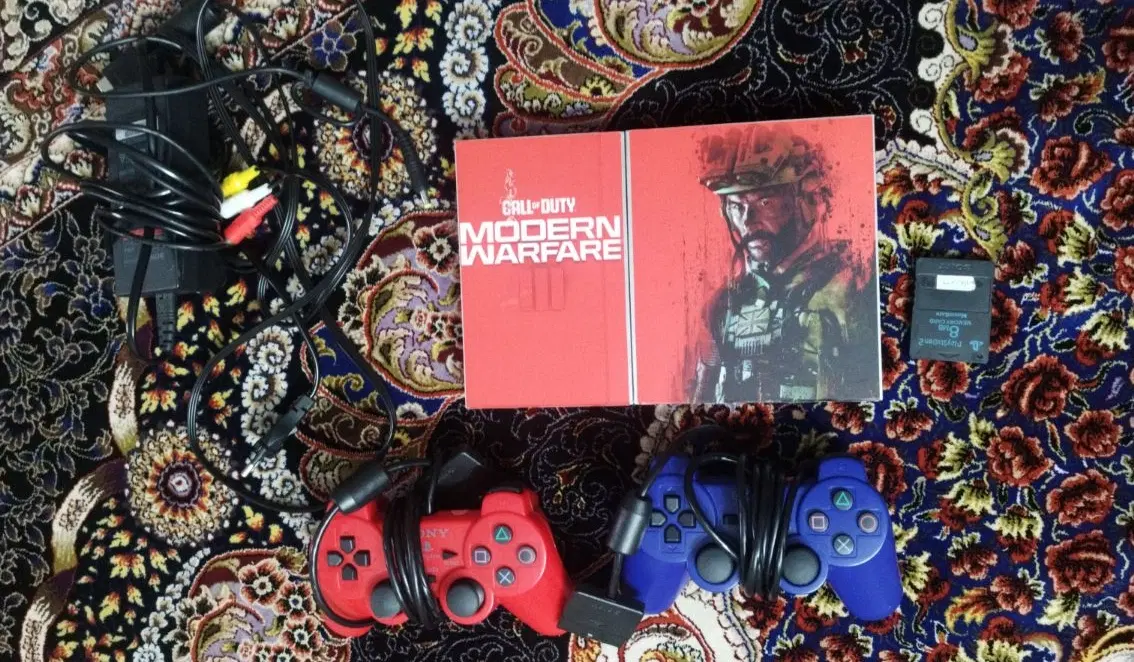 ps2|کنسول، بازی ویدئویی و آنلاین|رباط‌کریم, رباط‌کریم|دیوار