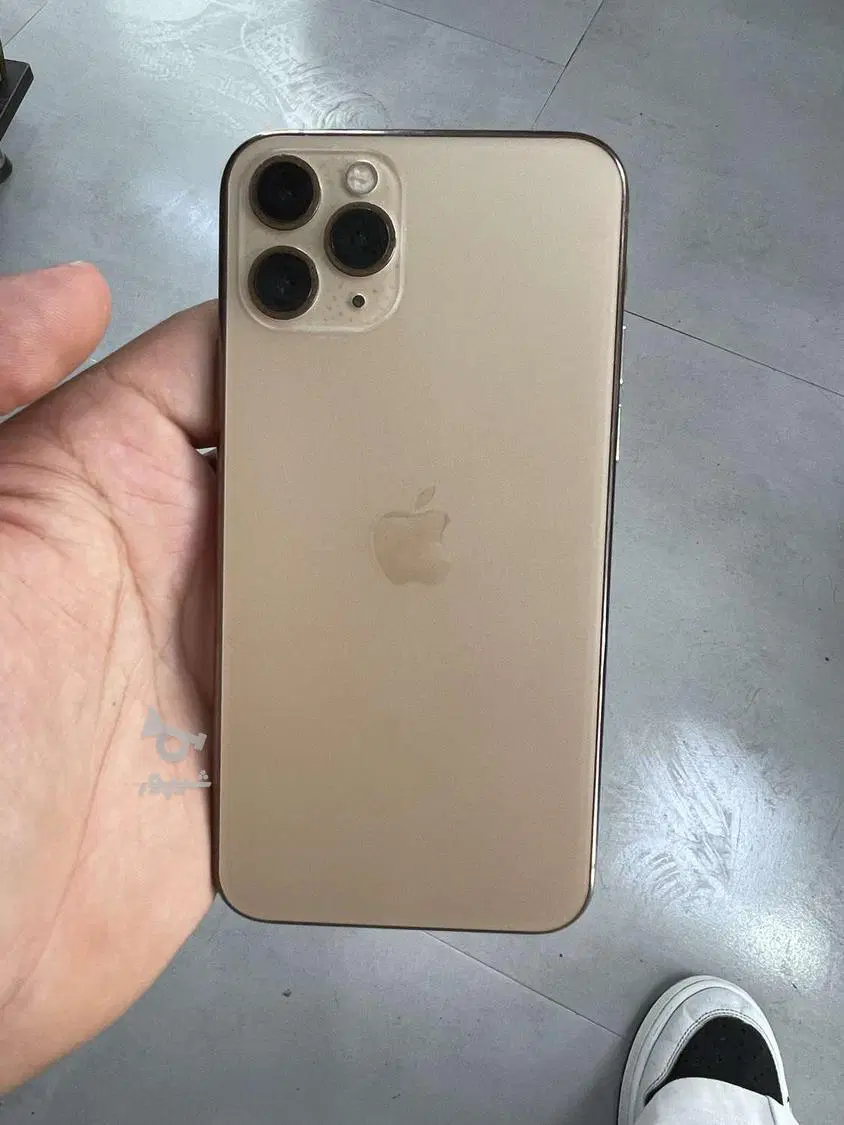 IPhone 11 Pro gold|موبایل|نیشابور, شهرک قدس|دیوار
