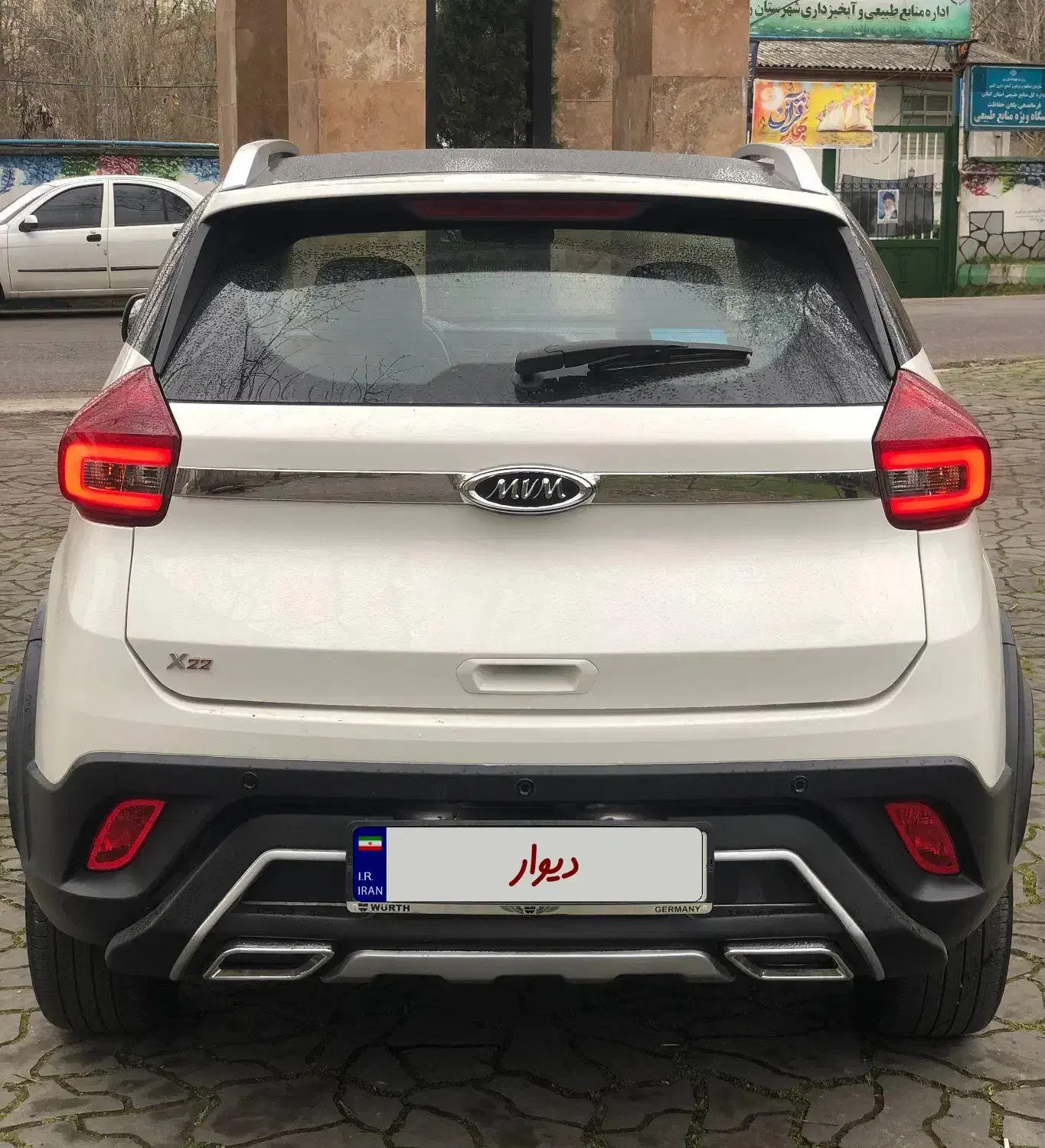 mvm x22|خودرو سواری و وانت|رشت, حمیدیان|دیوار