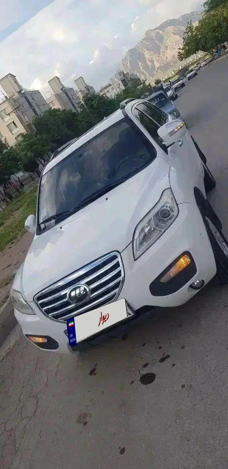 لیفان  x60  مدل 94           دنده هیلمنی پرقدرت|خودرو سواری و وانت|کرمانشاه, |دیوار