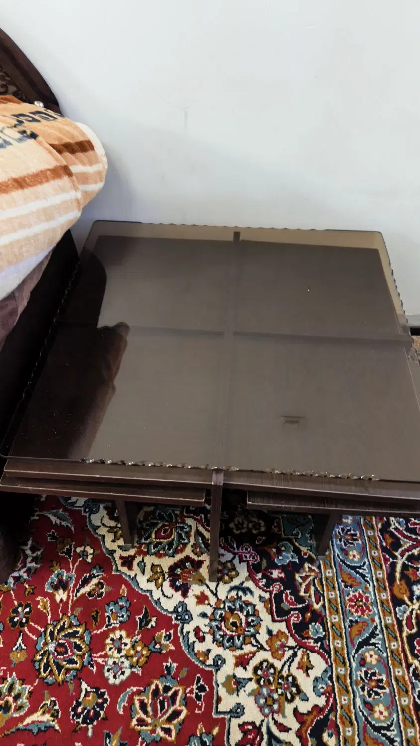 میز عسلی|مبلمان خانگی و میز عسلی|کاشان, پاپک|دیوار