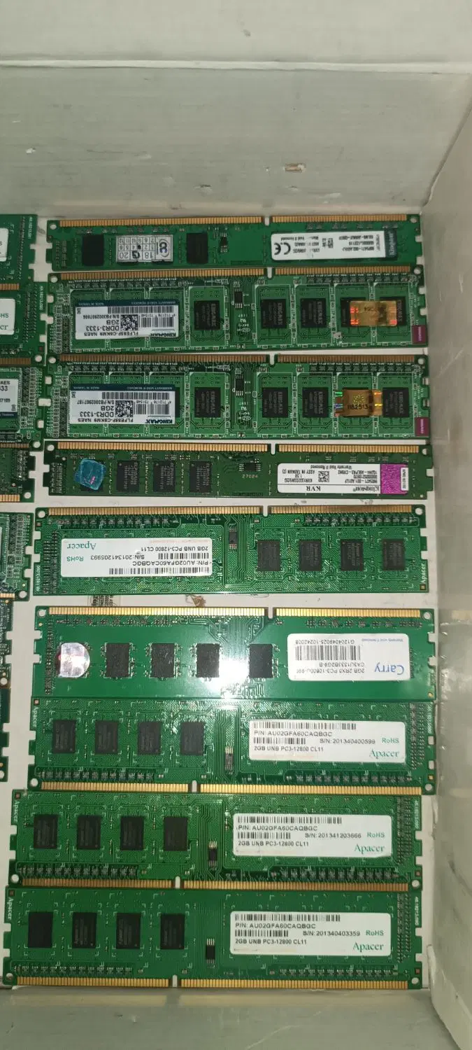 رم 2گیگddr3|قطعات و لوازم جانبی رایانه|تهران, یافت آباد جنوبی|دیوار