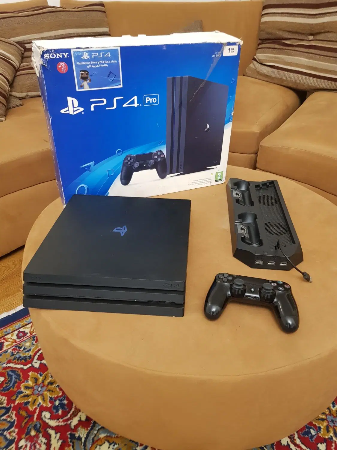ps4 pro|کنسول، بازی ویدئویی و آنلاین|رشت, نامجو|دیوار