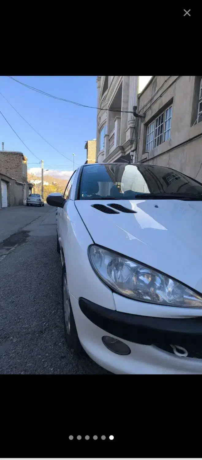 پژو۲۰۶|خودرو سواری و وانت|پیرانشهر, |دیوار