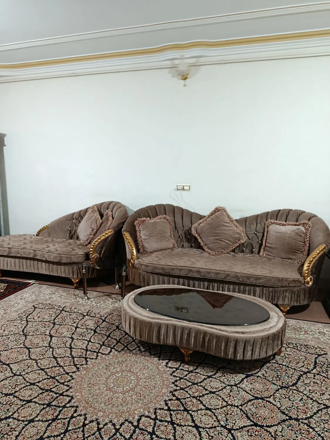 مبل|مبلمان خانگی و میز عسلی|قروه, |دیوار