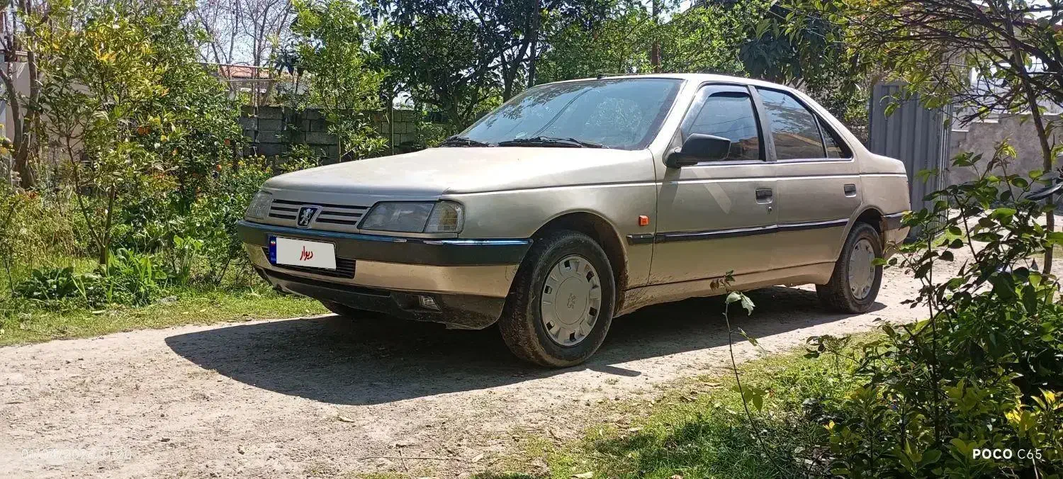 پژو 405 مدل 84|خودرو سواری و وانت|خرم‌آباد (تنکابن), |دیوار