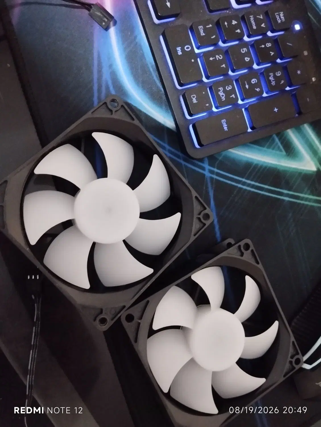 فن RGB|قطعات و لوازم جانبی رایانه|شیراز, ریاستی|دیوار