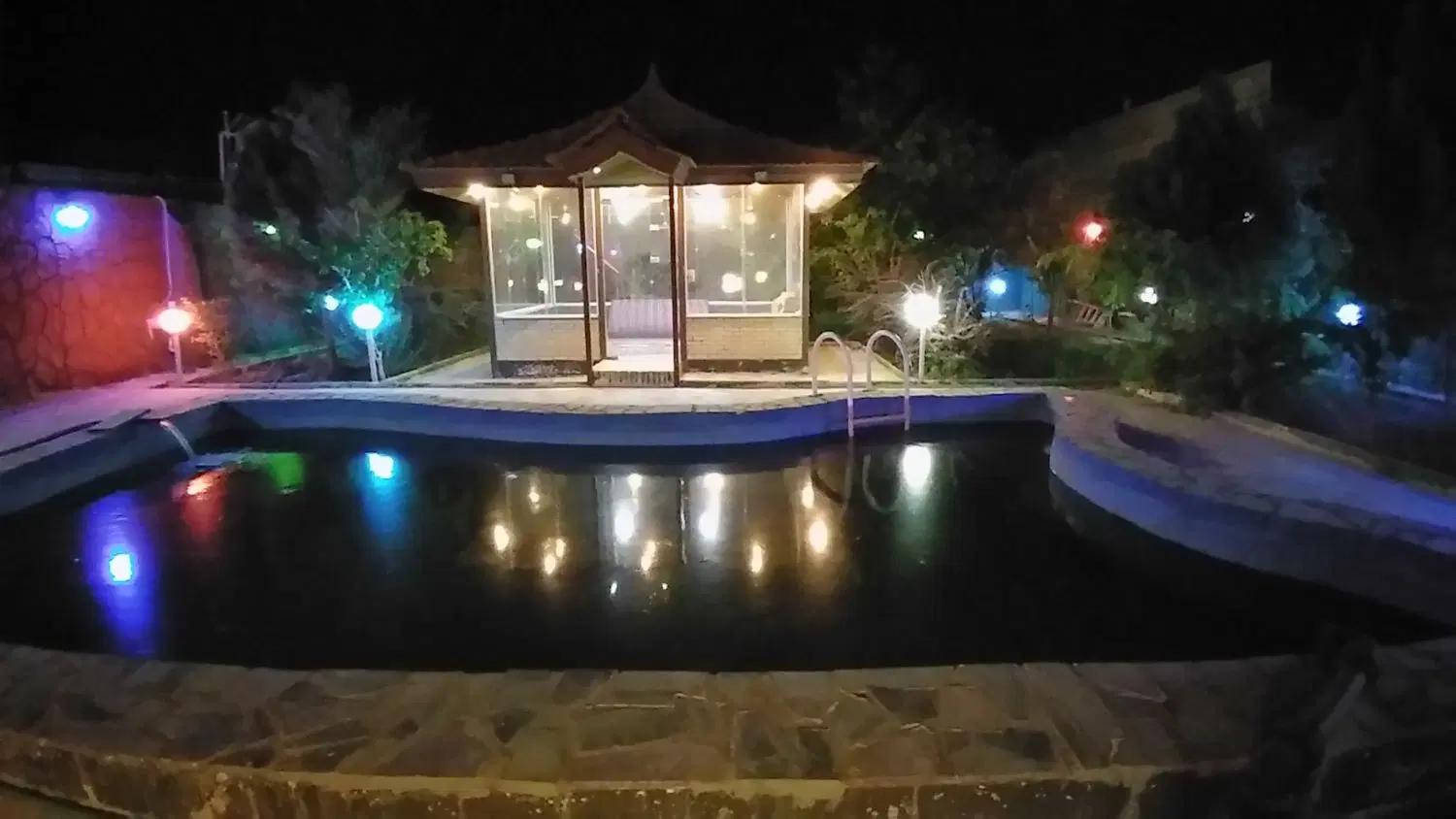 باغ کبوتر آباد - Widok 4