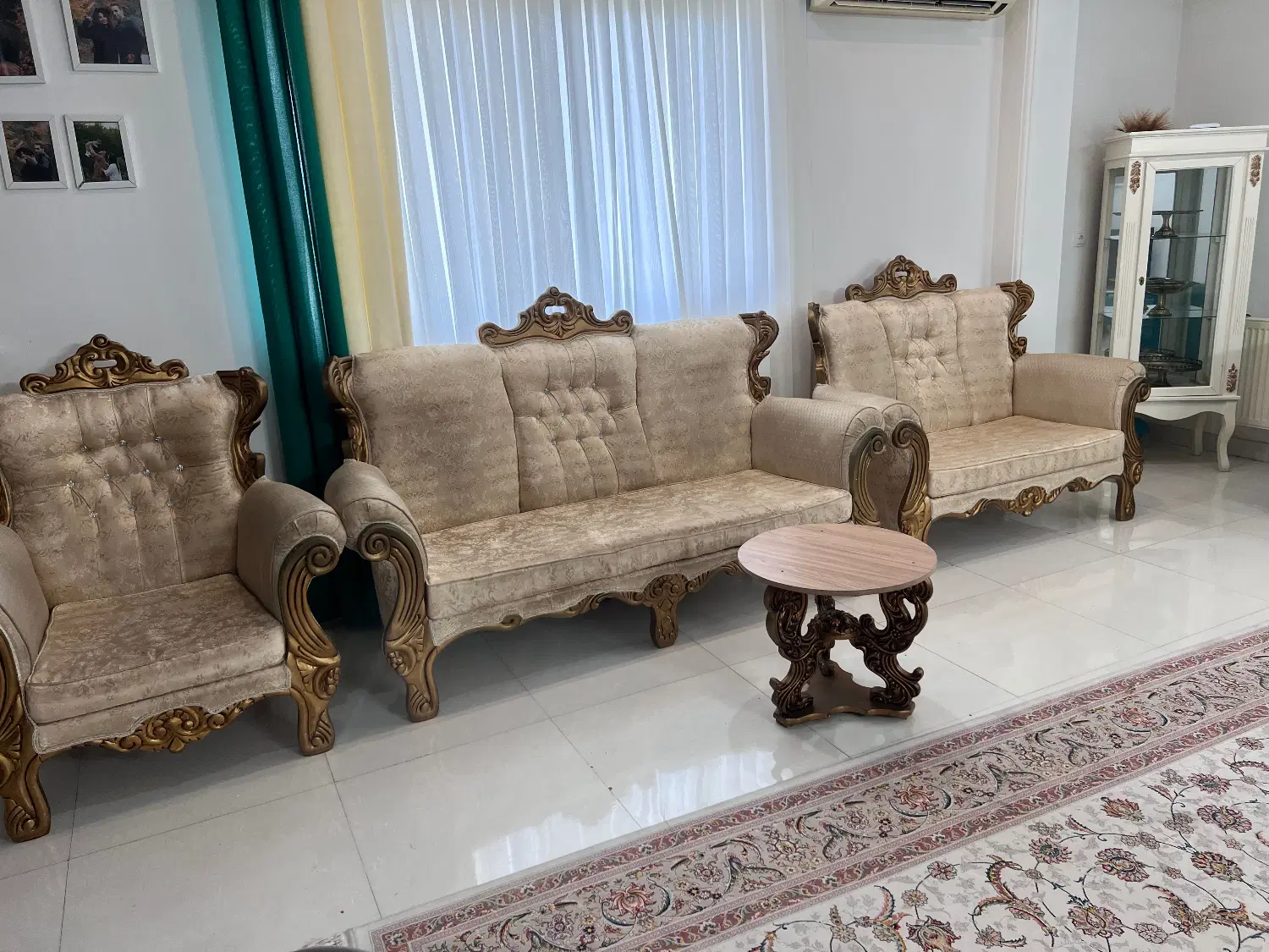 مبل|مبلمان خانگی و میز عسلی|چابکسر, |دیوار