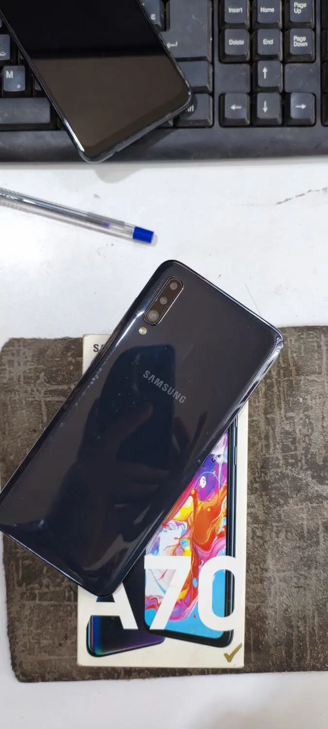 Samsung A70|موبایل|ارومیه, |دیوار