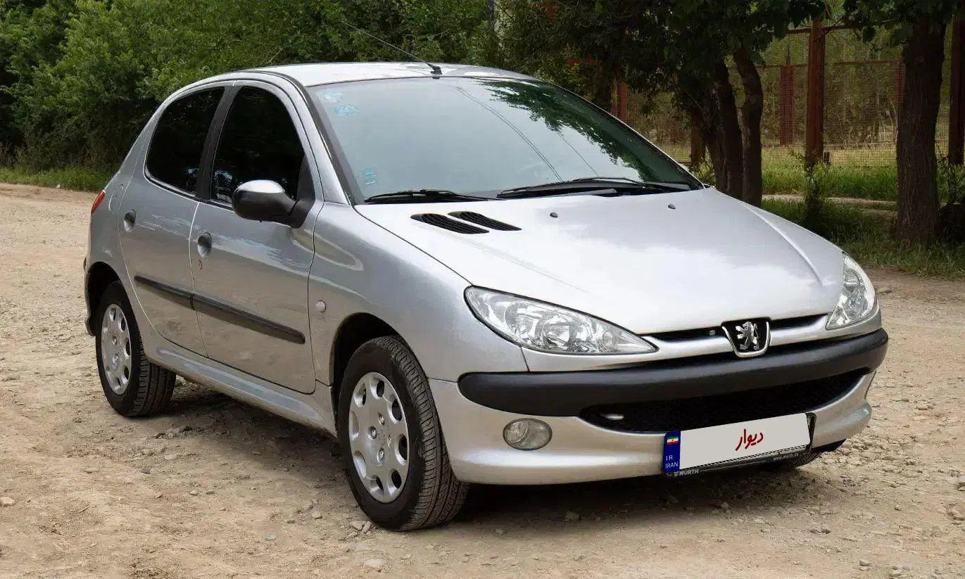 ۲۰۶ تیپ ۲|خودرو سواری و وانت|نیشابور, دربقاضی|دیوار