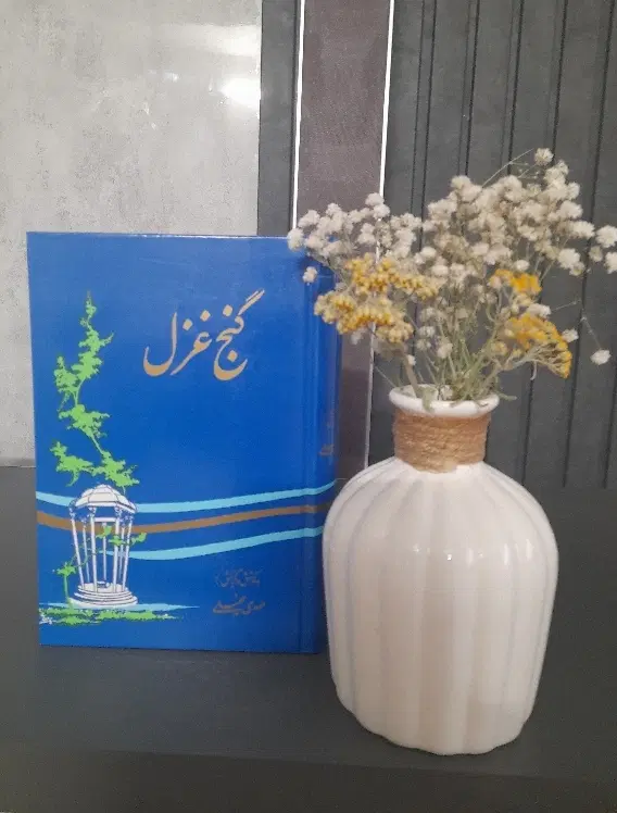 گنج غزل|کتاب و مجله ادبی|نیشابور, گمنام غربی|دیوار
