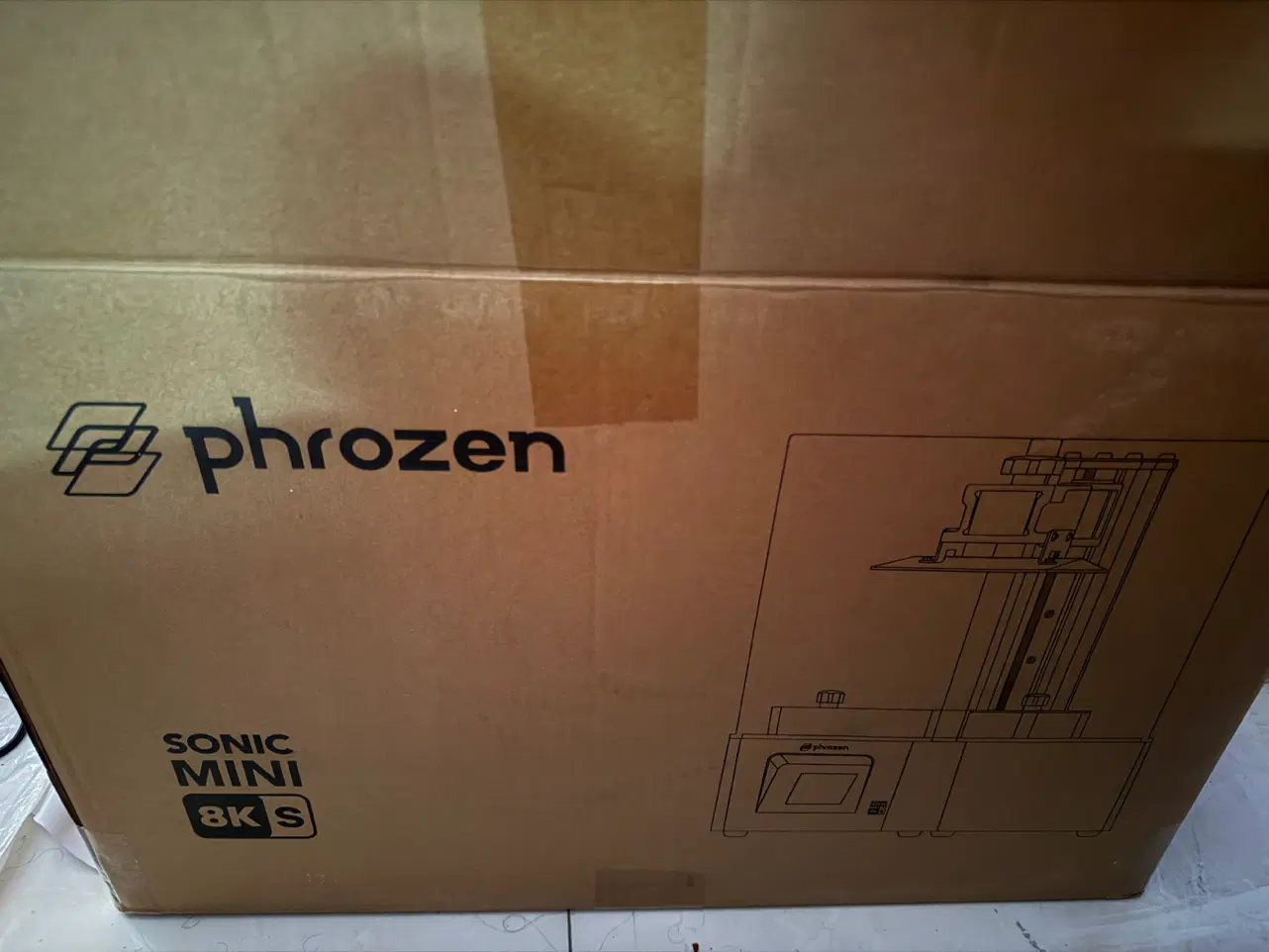 phrozen 8k s mini|پرینتر، اسکنر، کپی، فکس|تهران, اباذر|دیوار
