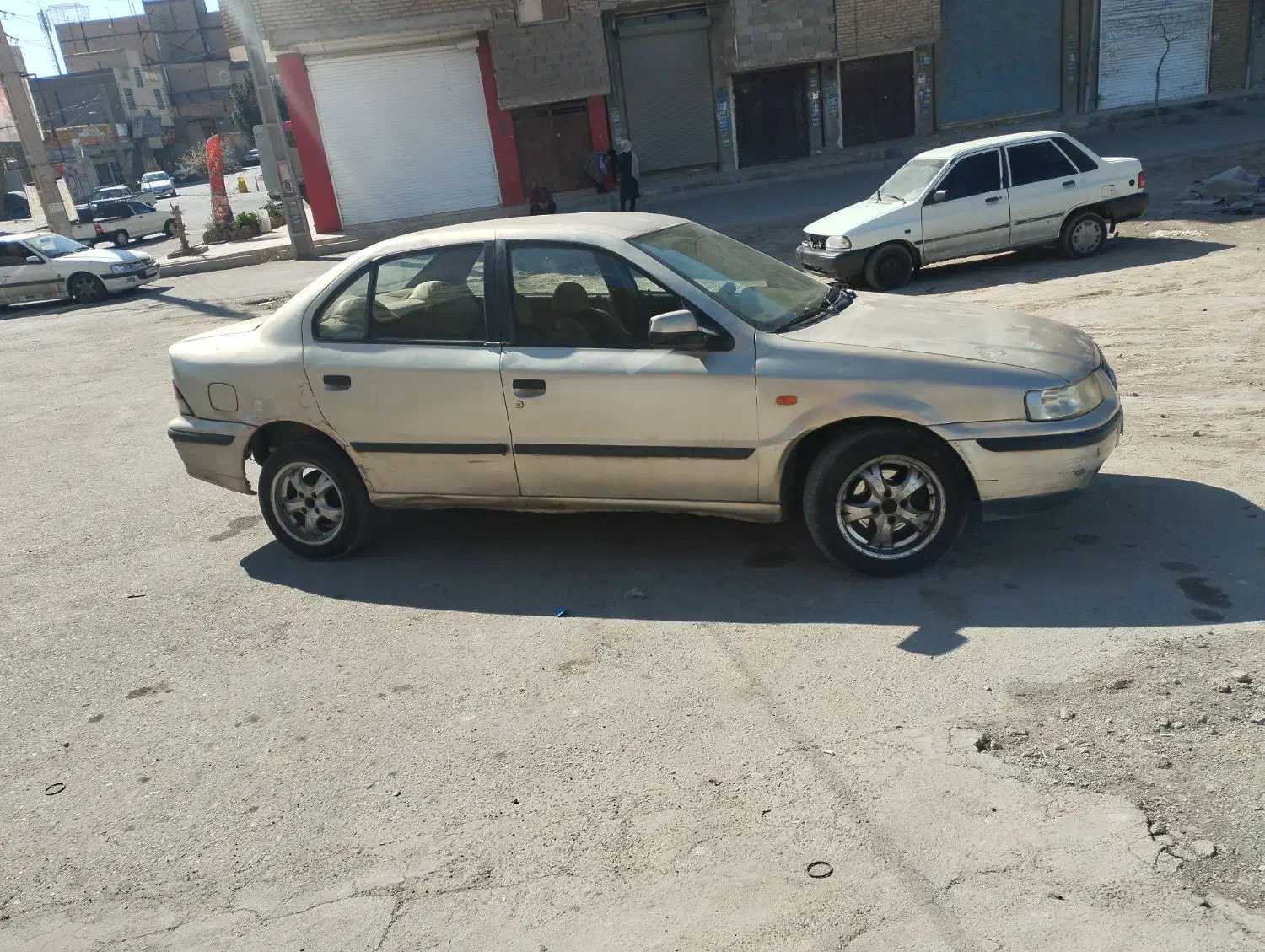 سمند مدل 82|خودرو سواری و وانت|رباط‌کریم, نصیرشهر|دیوار