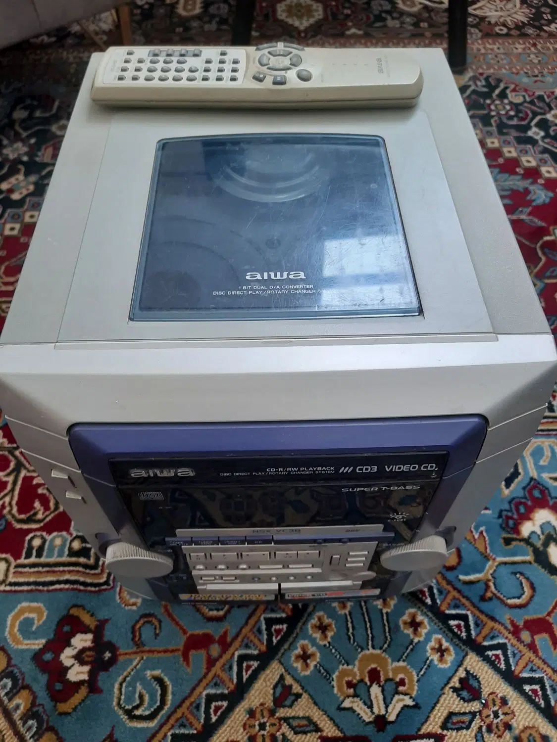 ضبط aiva 1300w|سیستم صوتی خانگی|کرمان, |دیوار