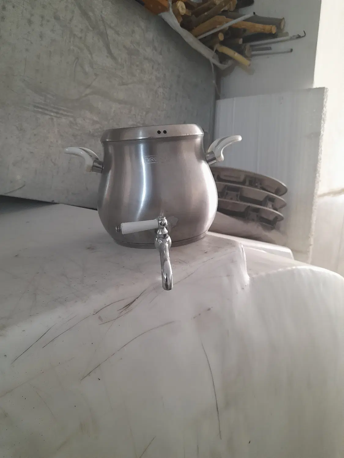 کتری|قوری، کتری، قهوه‌ساز دستی|کرمانشاه, |دیوار