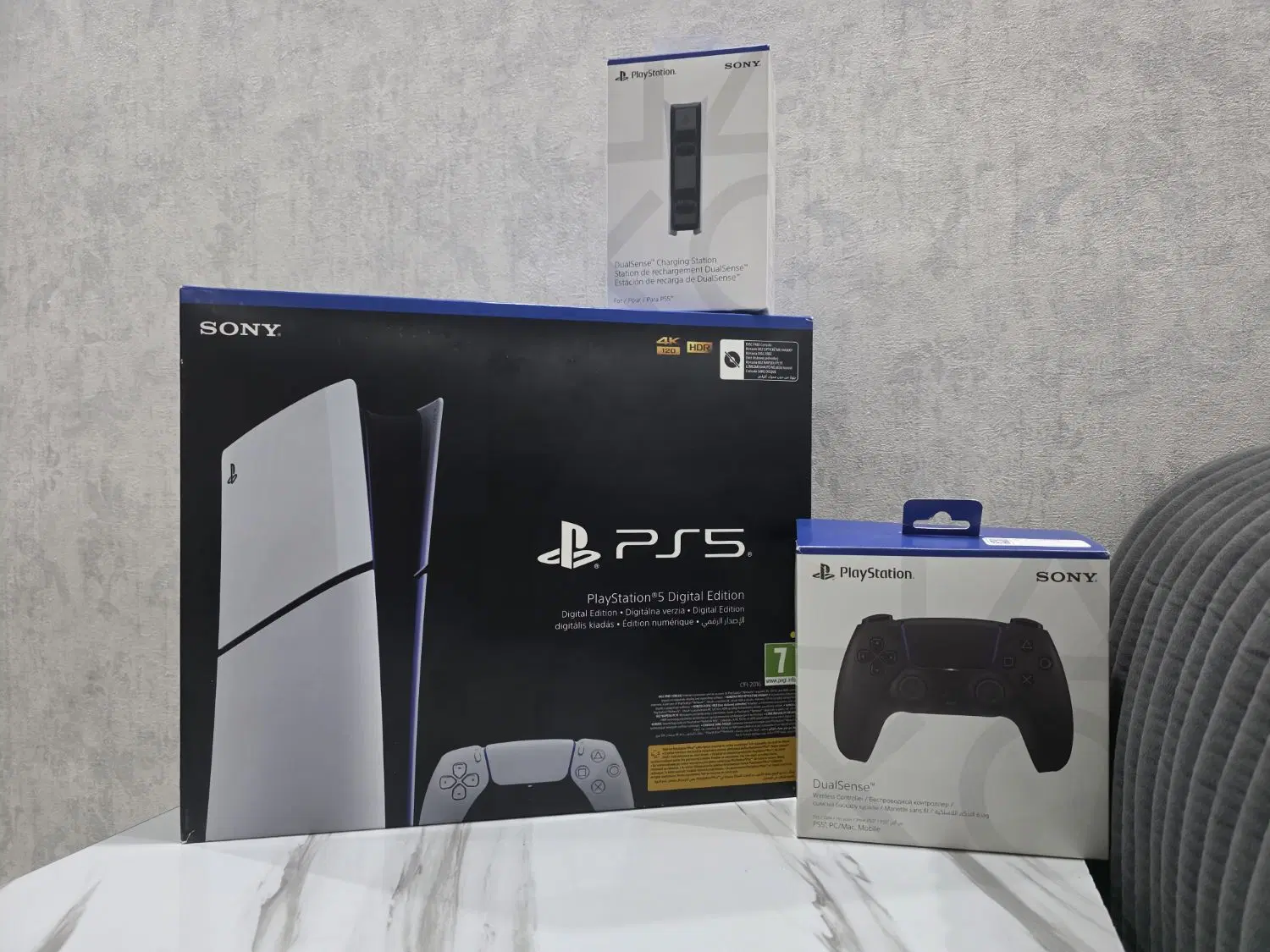 PS5 slim digital|کنسول، بازی ویدئویی و آنلاین|خورموج, |دیوار