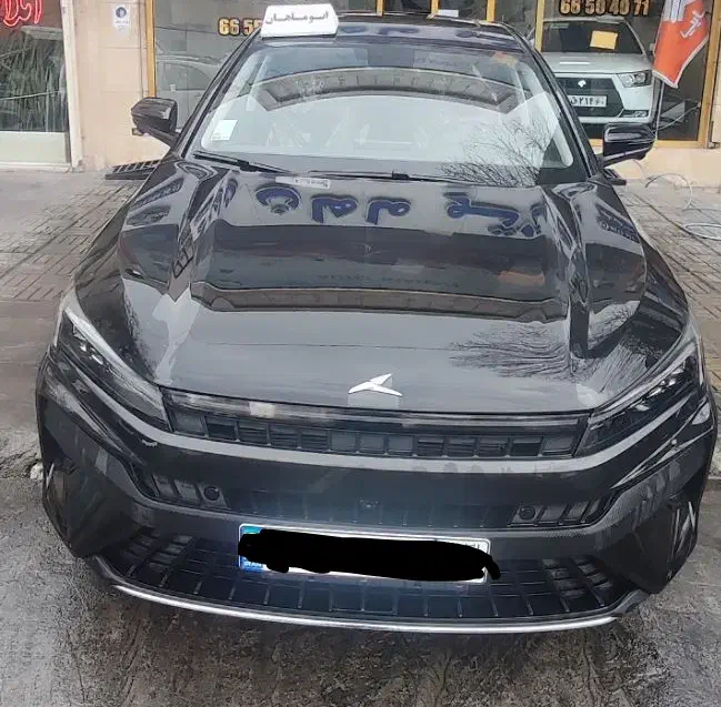 جک J7 مشکی مدل۱۴۰۴ صفر خشک اماده تحویل فوری|خودرو سواری و وانت|تهران, چیتگر جنوبی|دیوار