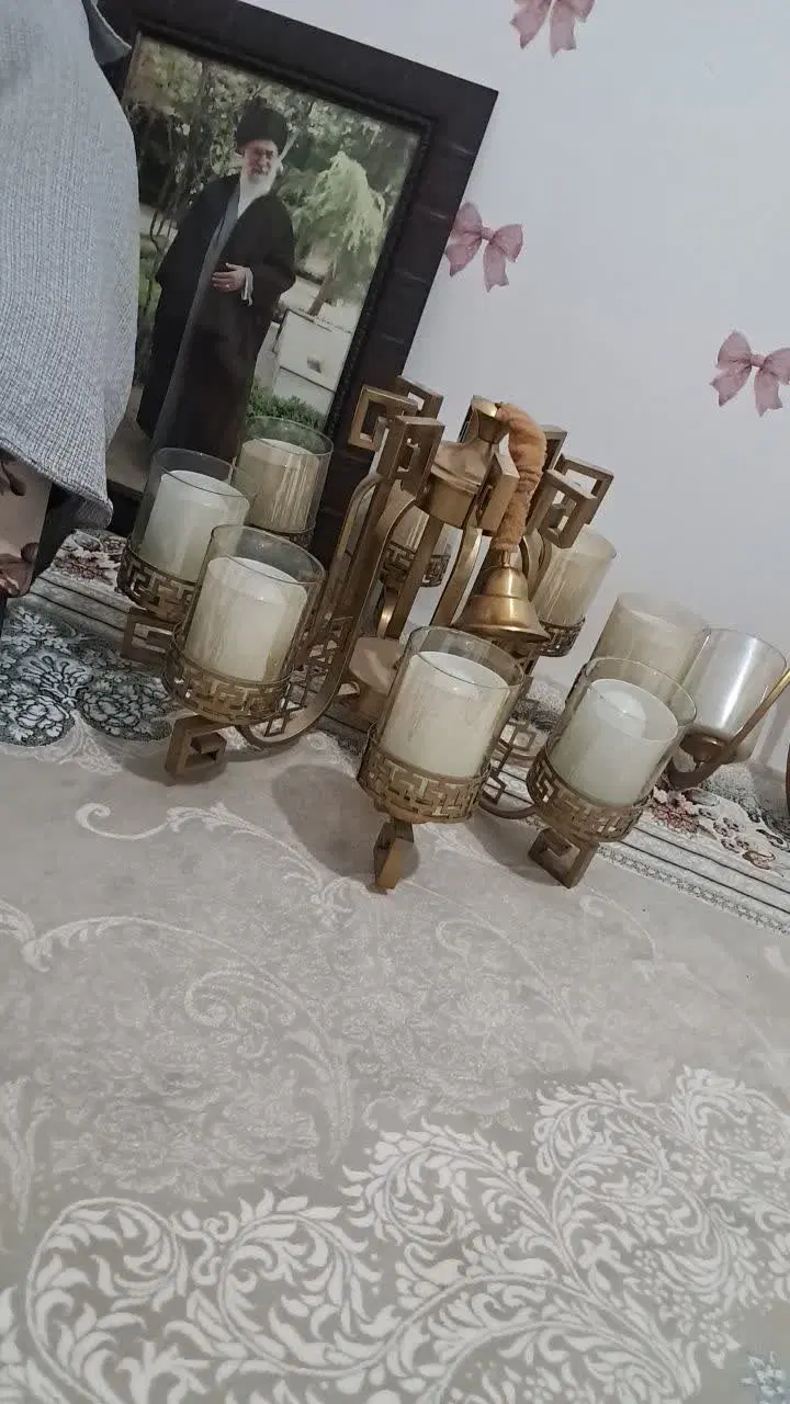 لوستر|لوستر و چراغ آویز|سبزوار, مدرس|دیوار