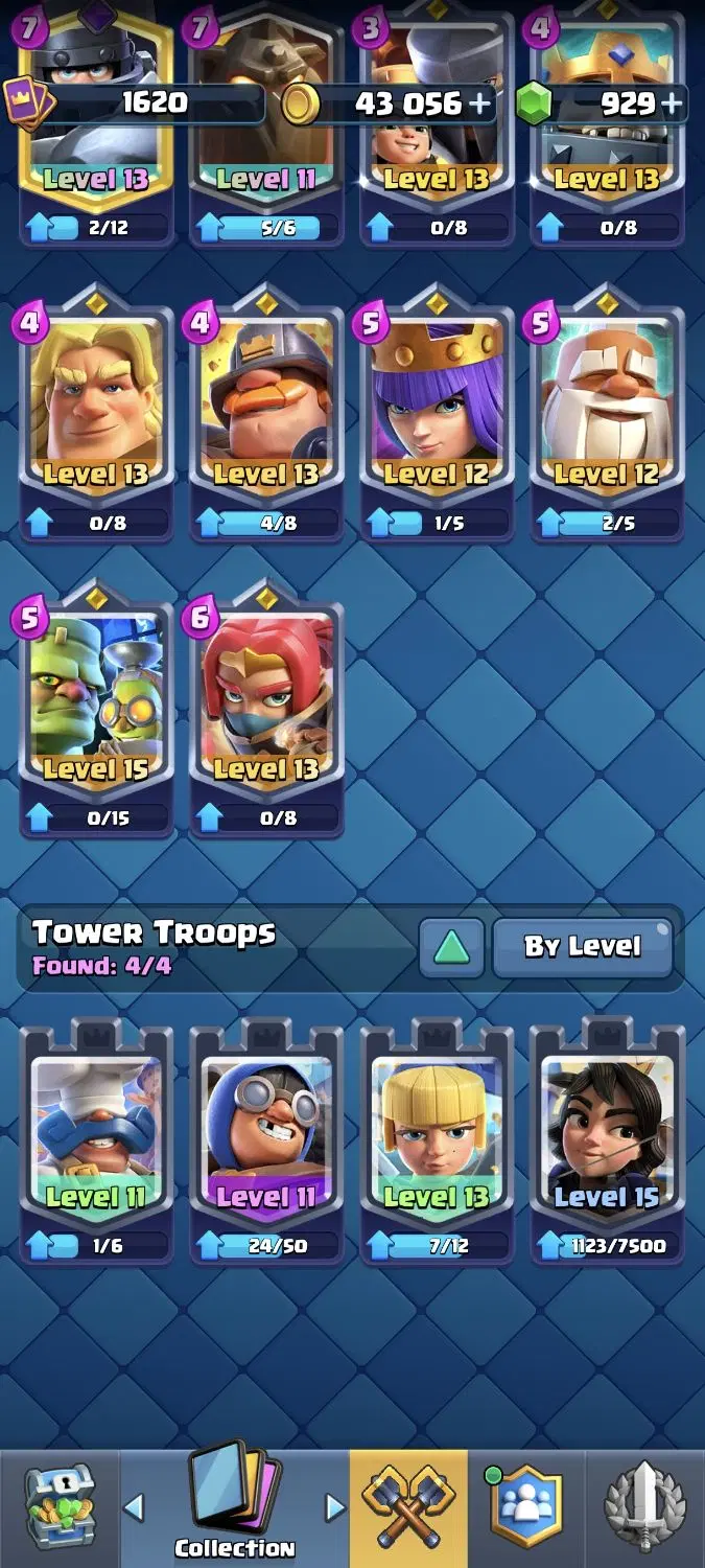 account clash royale|کنسول، بازی ویدئویی و آنلاین|اهواز, کمپلو شمالی|دیوار