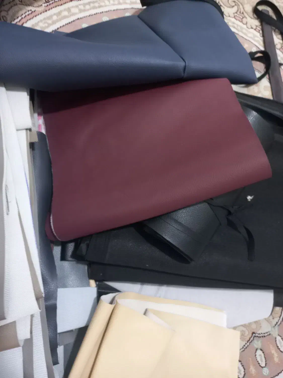 پارچه چرم|لوازم خیاطی و بافتنی|تهران, سجاد|دیوار