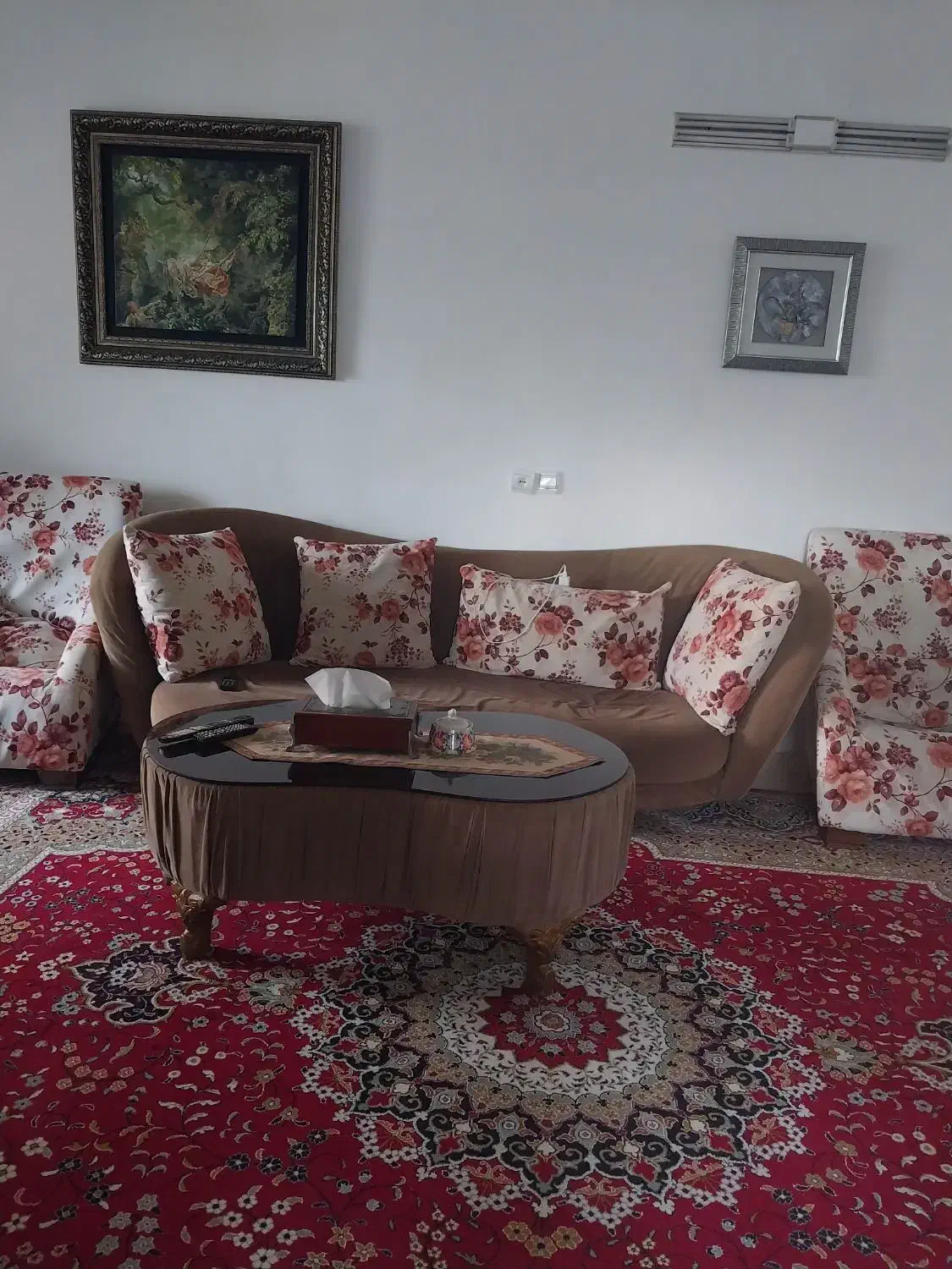 مبل ۵ نفره|مبلمان خانگی و میز عسلی|ایزدشهر, |دیوار