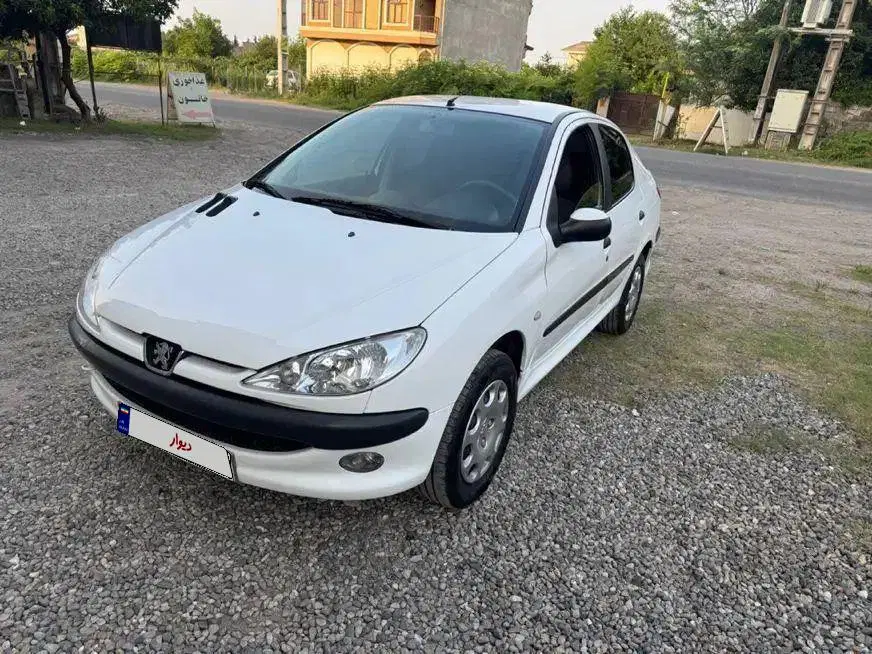 206 sd v8|خودرو سواری و وانت|عباس‌آباد, |دیوار