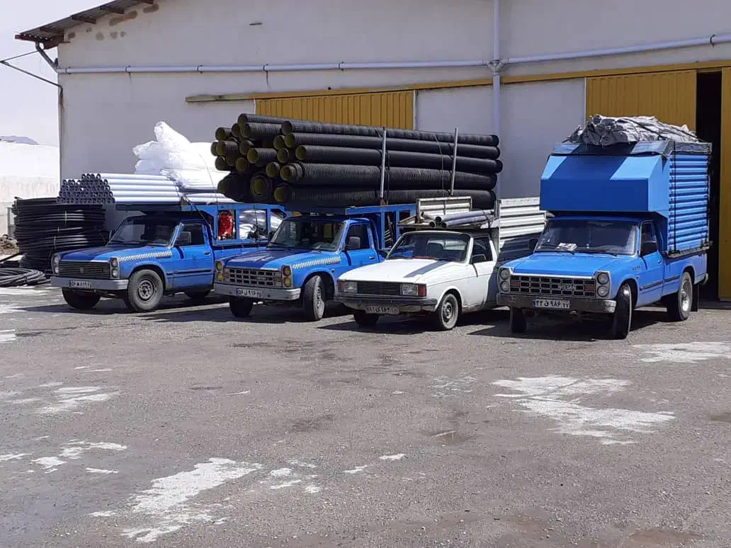 لوله پلیکا امین آذراتصال نیو ایزی پلی اتیلن سفید|عمدهفروشی|تبریز, |دیوار