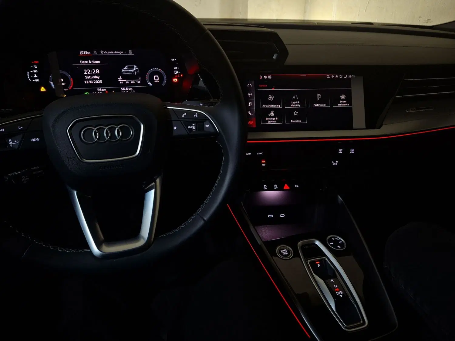 Audi A3 L 2025|خودرو سواری و وانت|تهران, عباس‌آباد|دیوار
