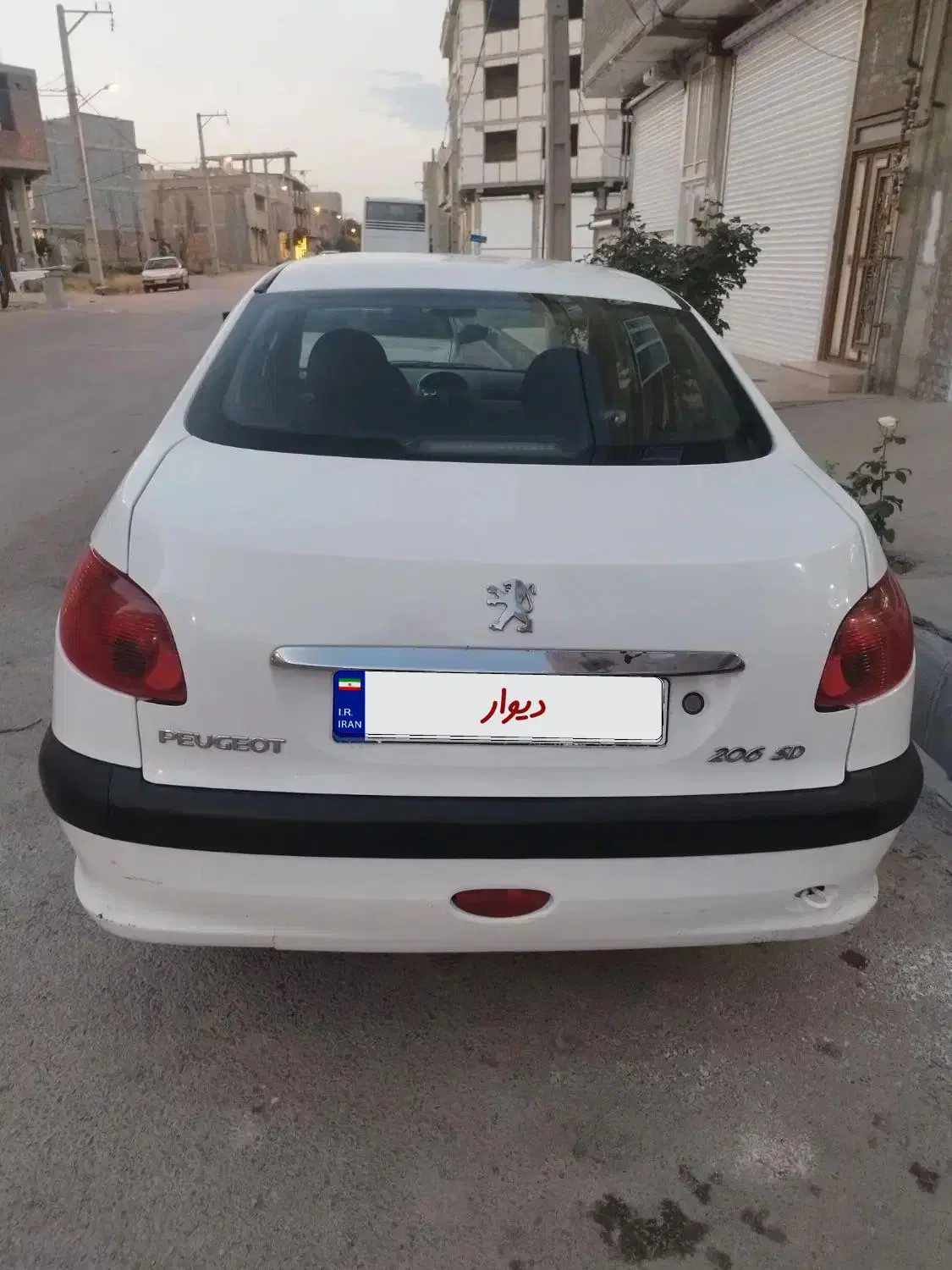 206sd|خودرو سواری و وانت|میاندوآب, |دیوار