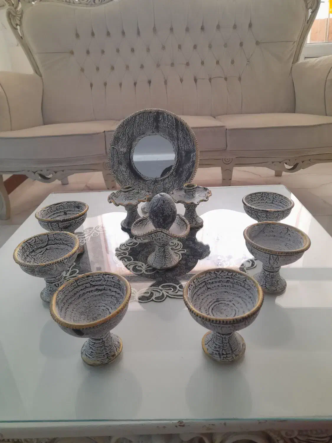 هفت سین|کلکسیون اشیاء عتیقه|اراک, |دیوار