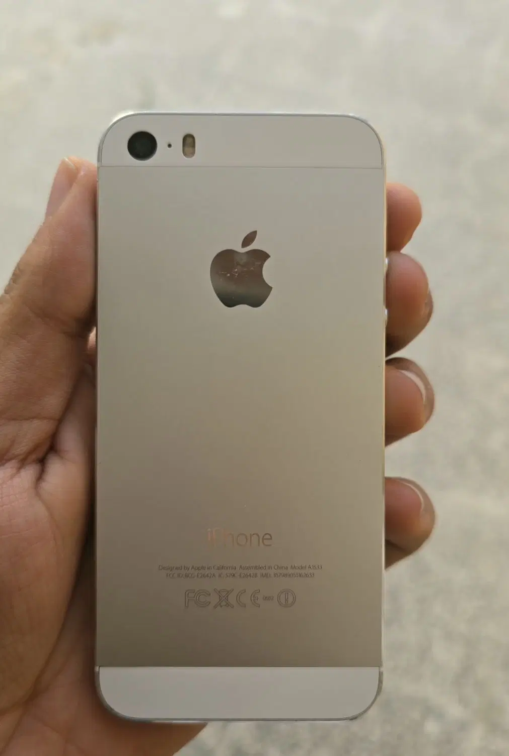 آیفون 5s|موبایل|هندیجان, |دیوار