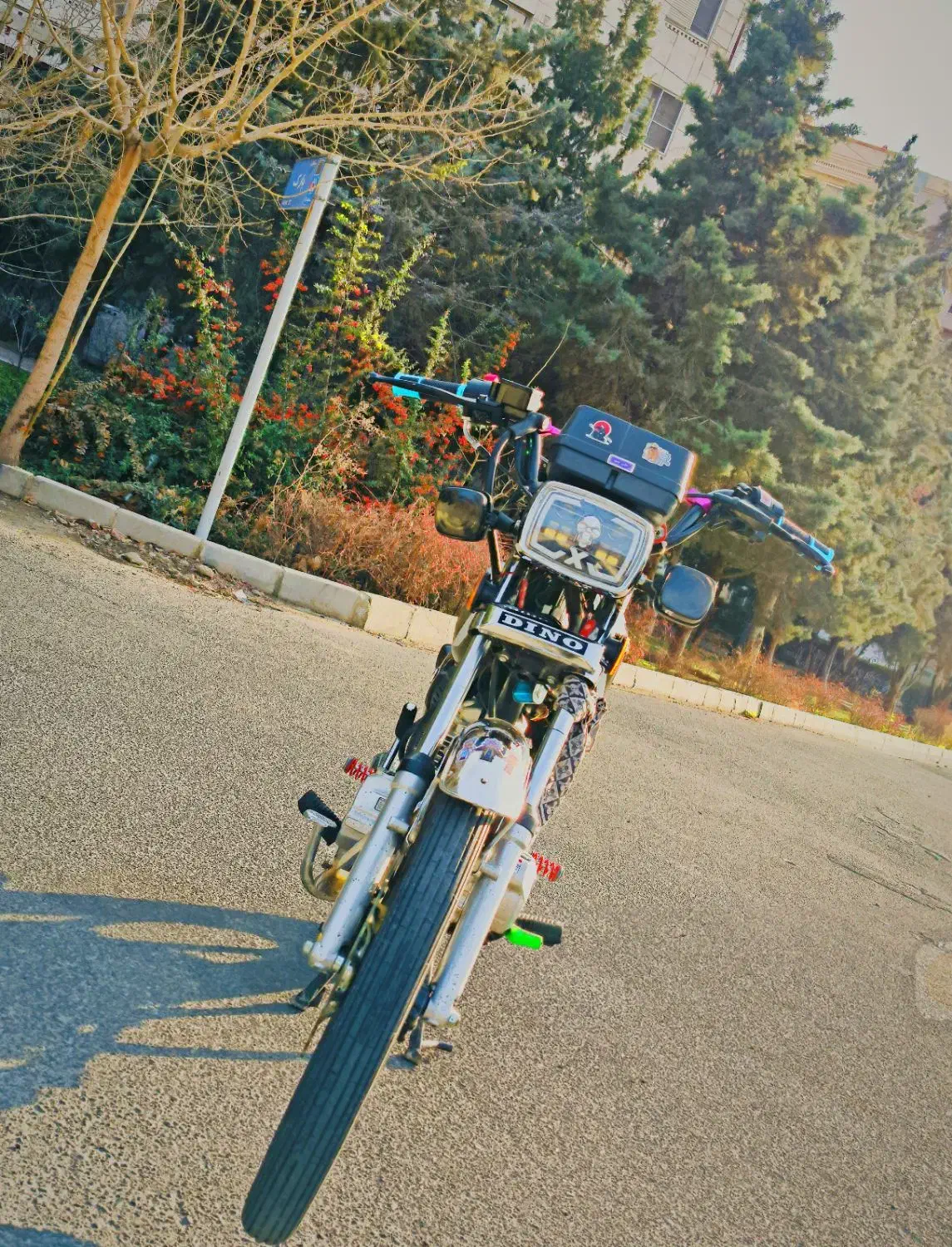 هندا150دینو|موتورسیکلت|تهران, کن|دیوار