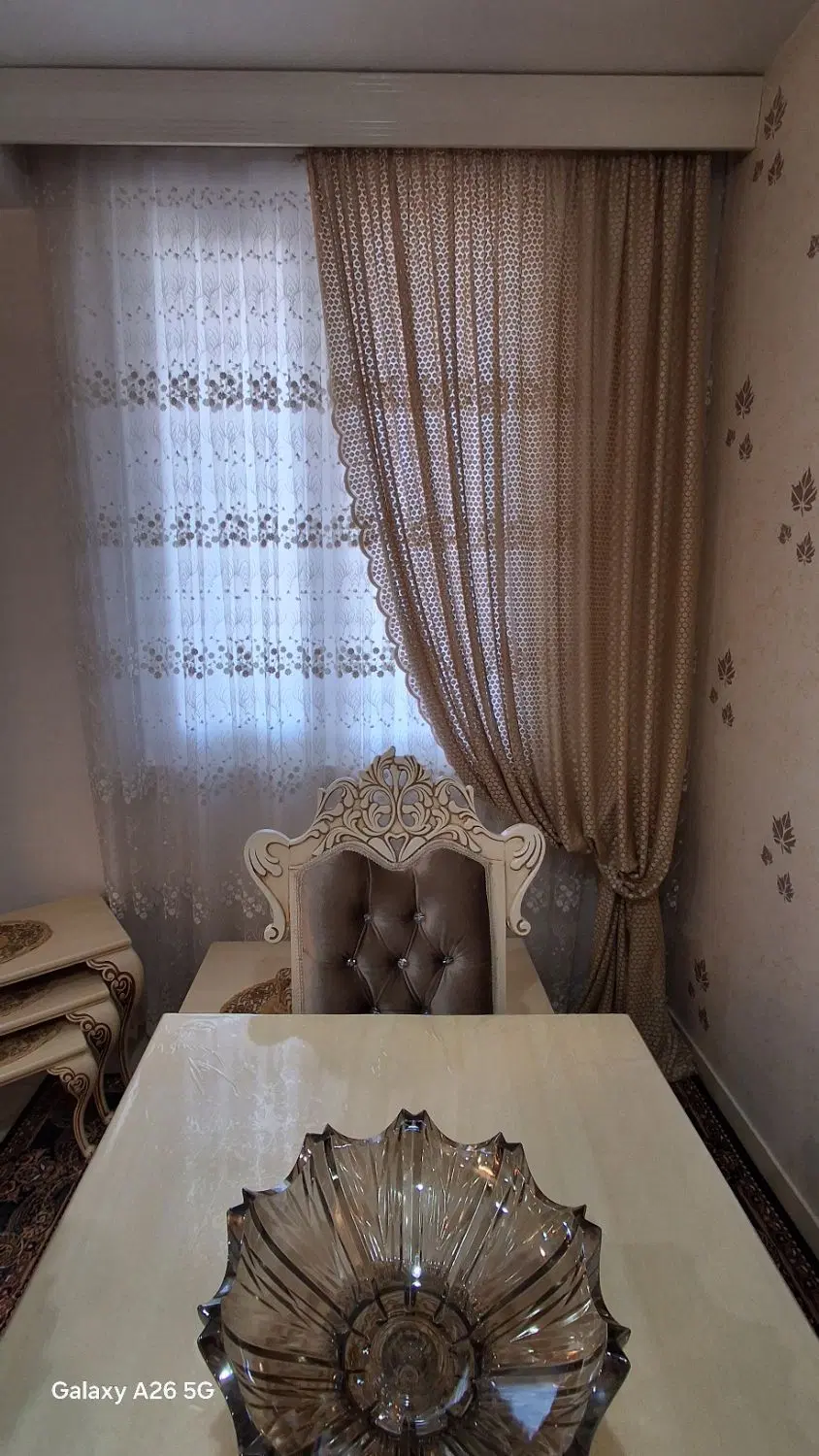 پرده|پرده، رانر، رومیزی|کرج, مصباح|دیوار