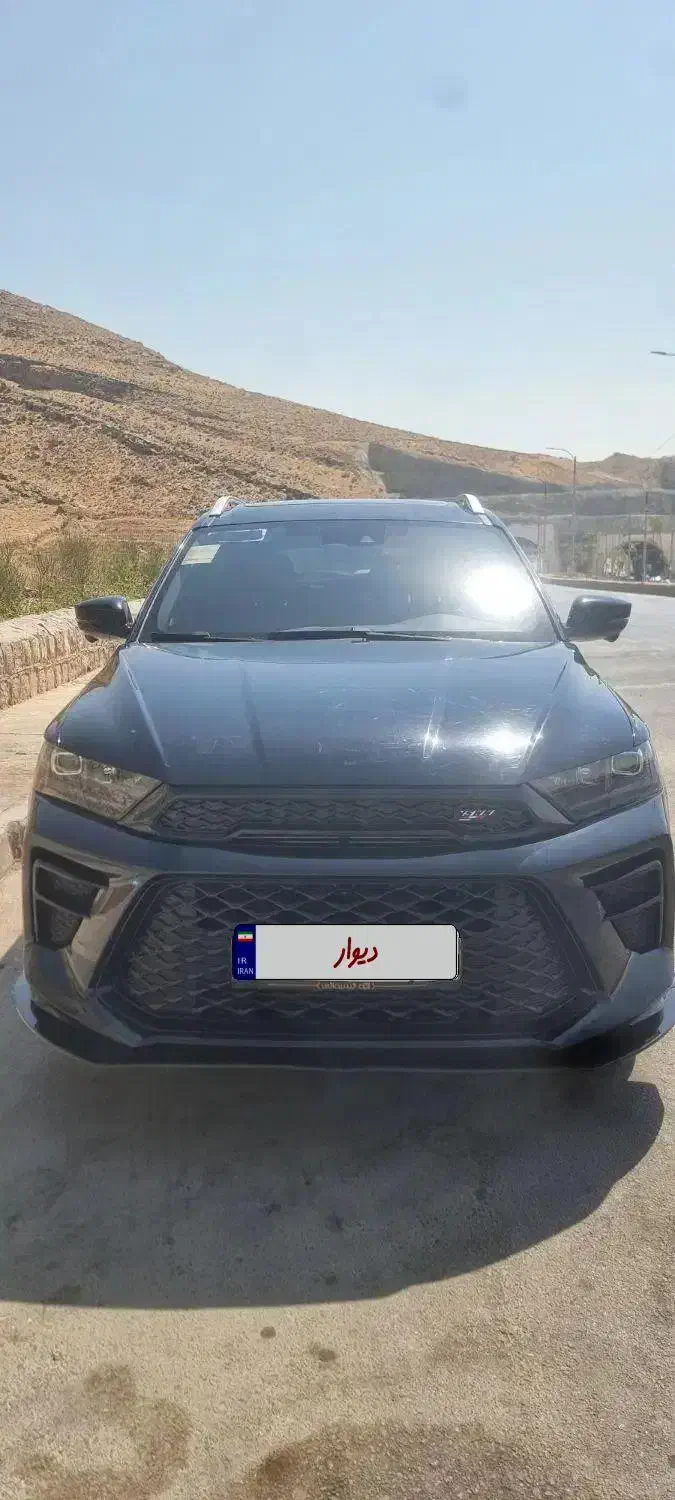 swm g01f مشکی|خودرو سواری و وانت|شیراز, کاراندیش|دیوار