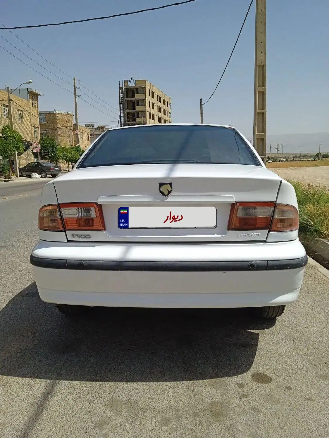 سمند مدل 93|خودرو سواری و وانت|شیراز, کوشک میدان|دیوار