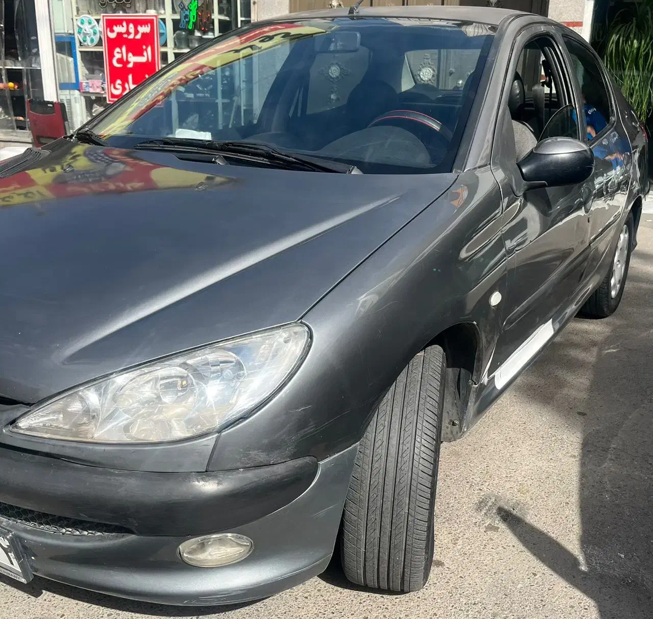 206|خودرو سواری و وانت|مشهد, تربیت (صدف)|دیوار