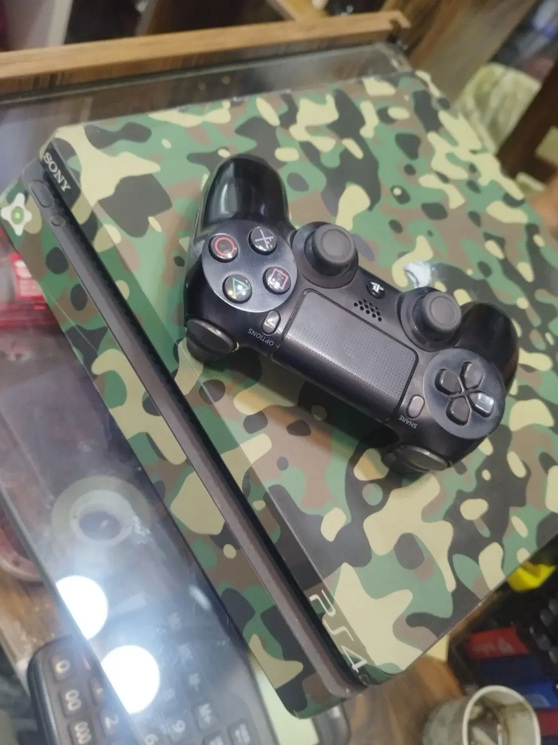 ps4 slim 500|کنسول، بازی ویدئویی و آنلاین|تهران, اوقاف|دیوار