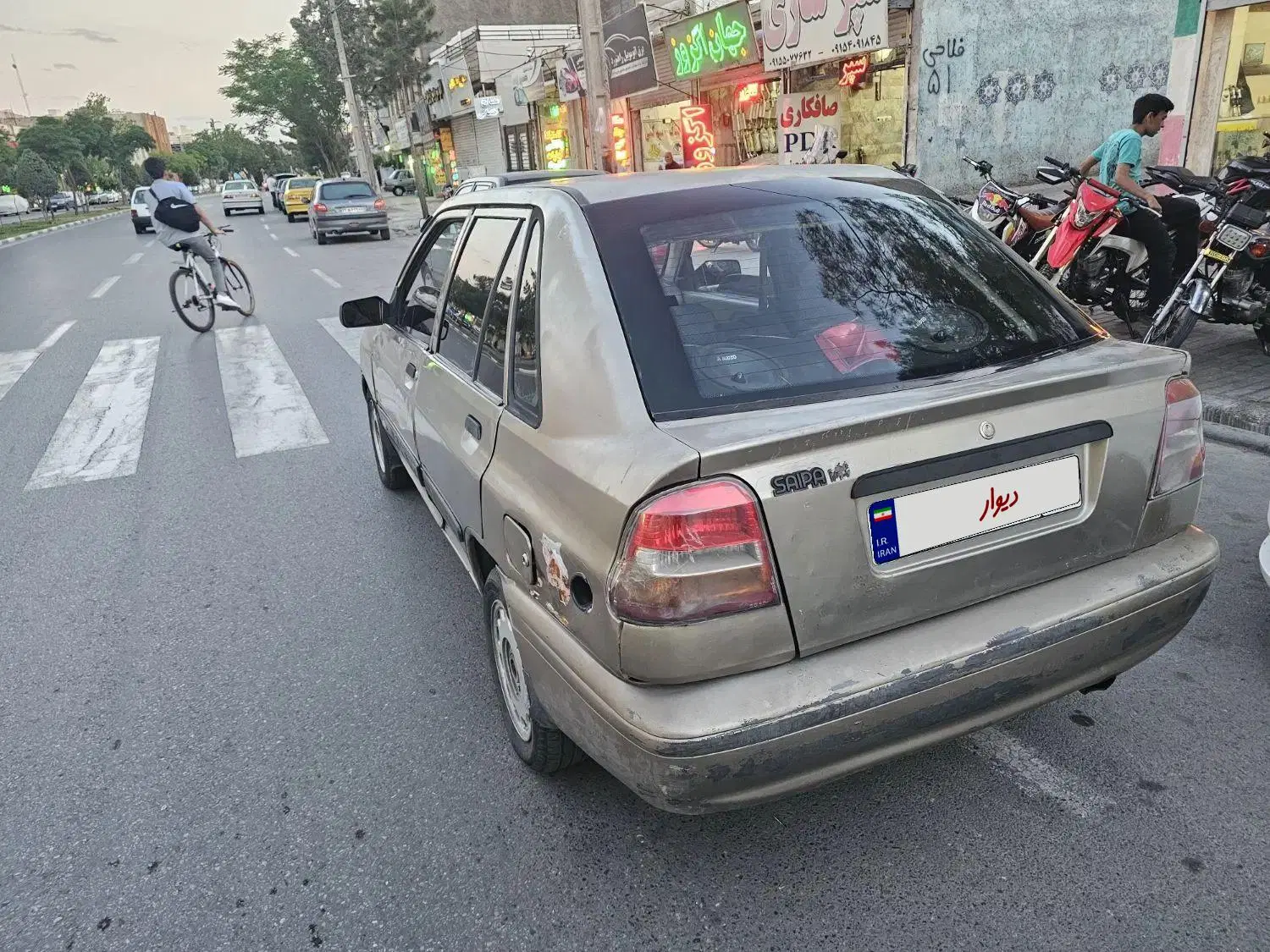 پراید ۱۴۱|خودرو سواری و وانت|مشهد, مشکینی (شهرک غرب)|دیوار