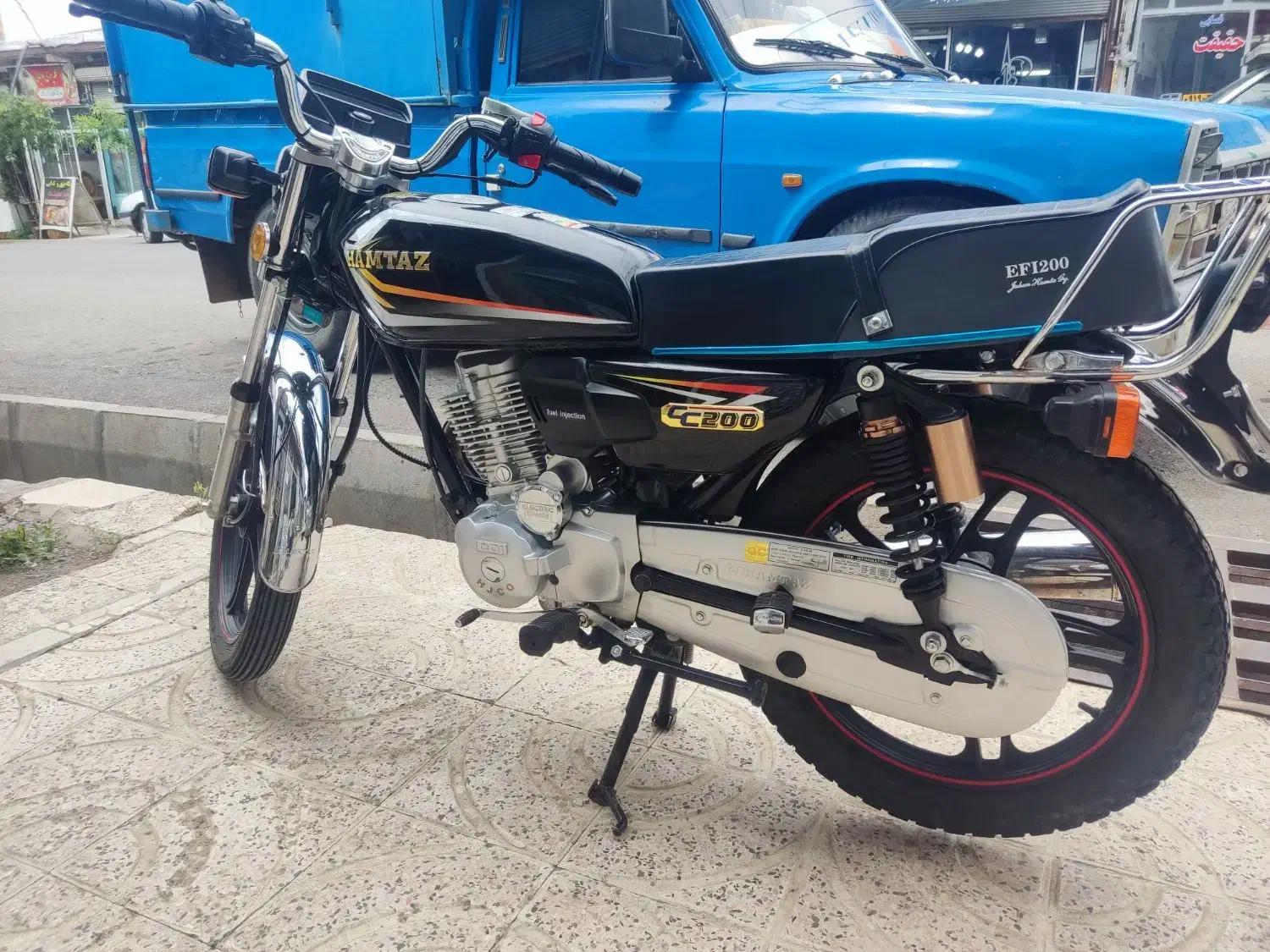 همتاز ۲۰۰|موتورسیکلت|اردبیل, |دیوار