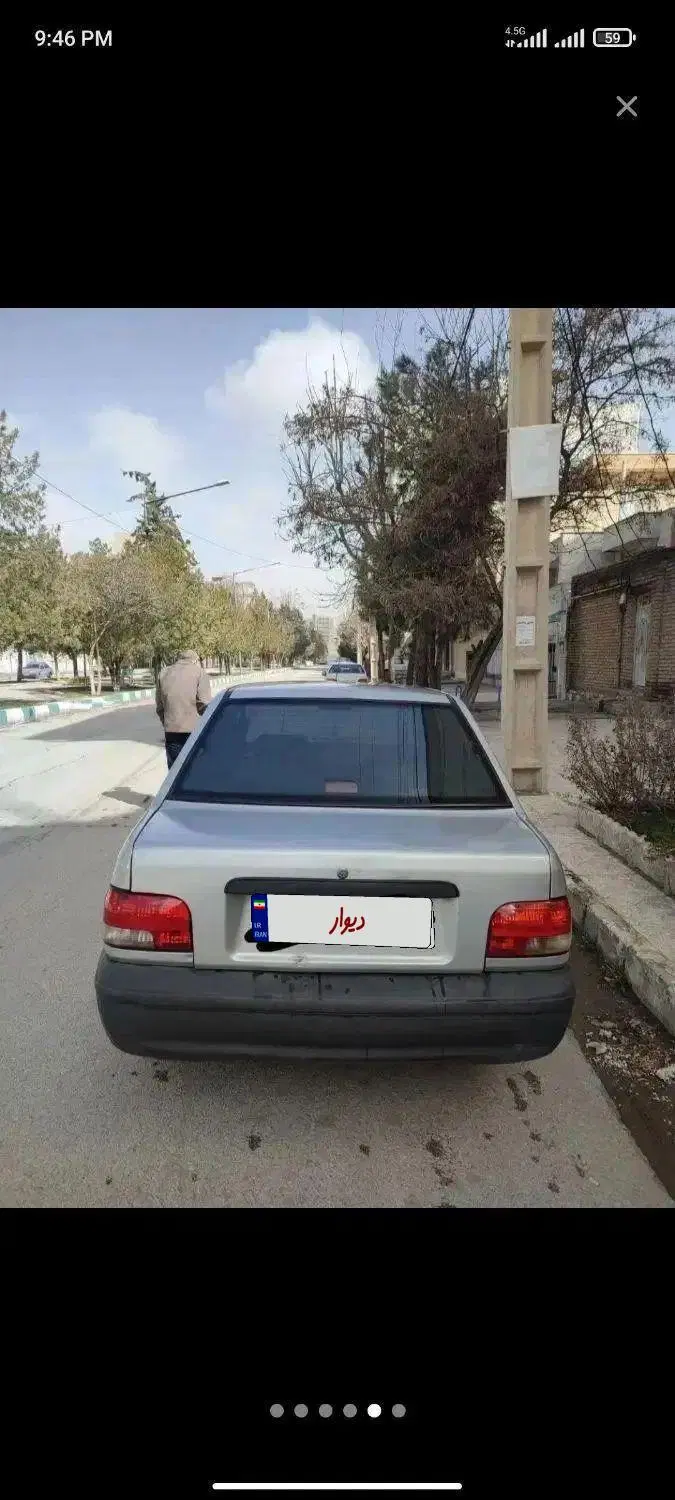 پراید 131 مدل 89|خودرو سواری و وانت|کرمانشاه, |دیوار