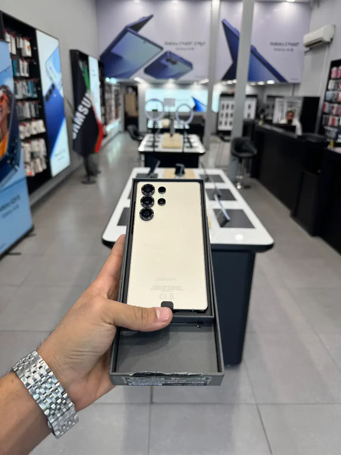 S25 ultra 256/12|موبایل|کرج, کوی امامیه|دیوار