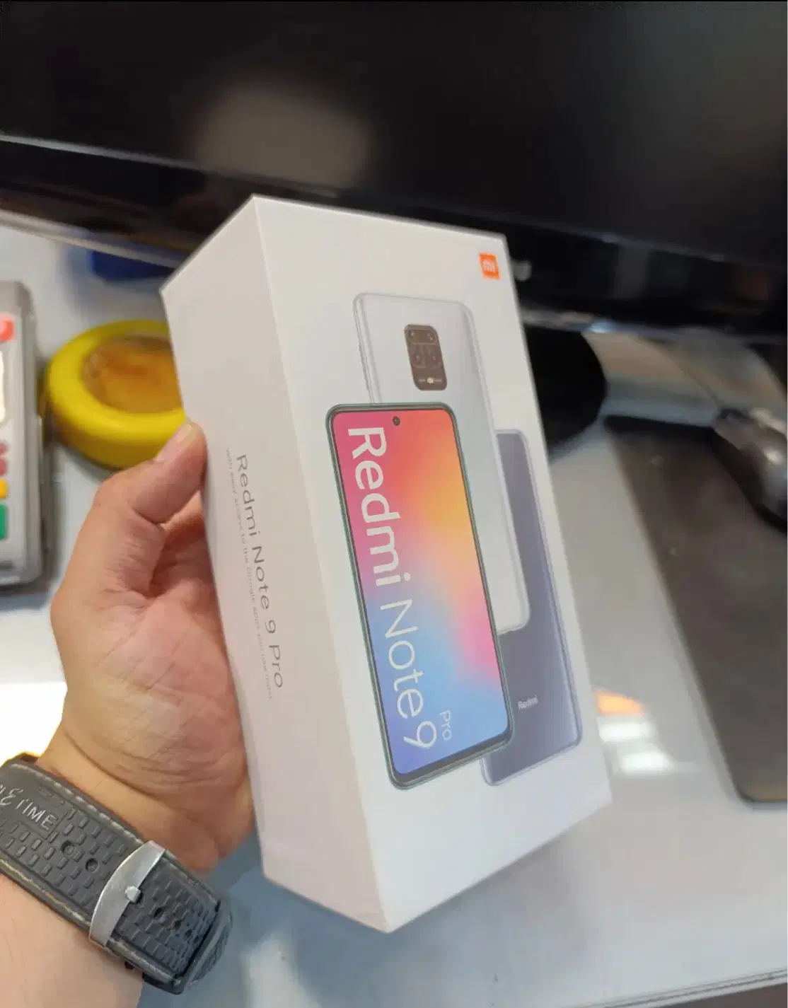 Note 9 pro 128|موبایل|بروجرد, |دیوار