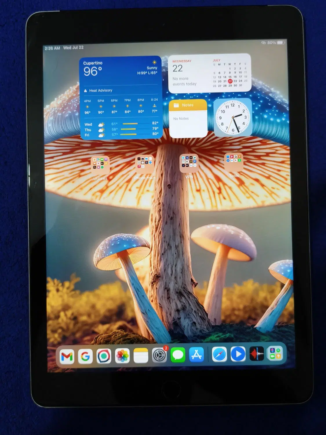 ipad air ۲|تبلت|تهران, شهرک شهید باقری|دیوار
