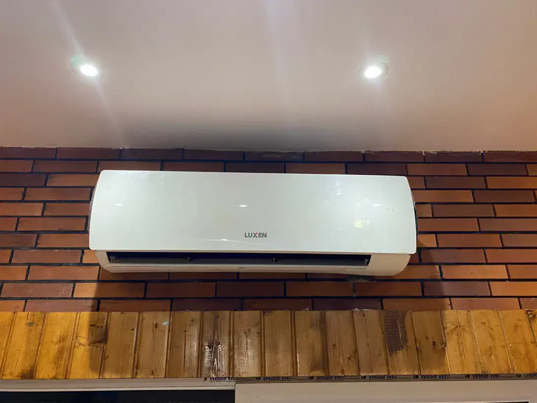 نصاب کولرگازی نصب اسپلیت جابجایی کولر شارژ گازکولر|خدمات پیشه و مهارت|ساری, |دیوار