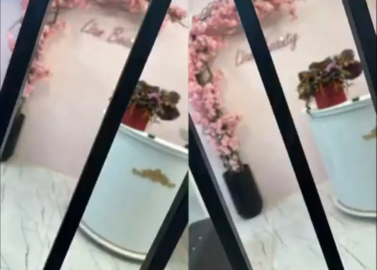 میز پیشخوان|آرایشگاه و سالنهای زیبایی|زنجان, |دیوار