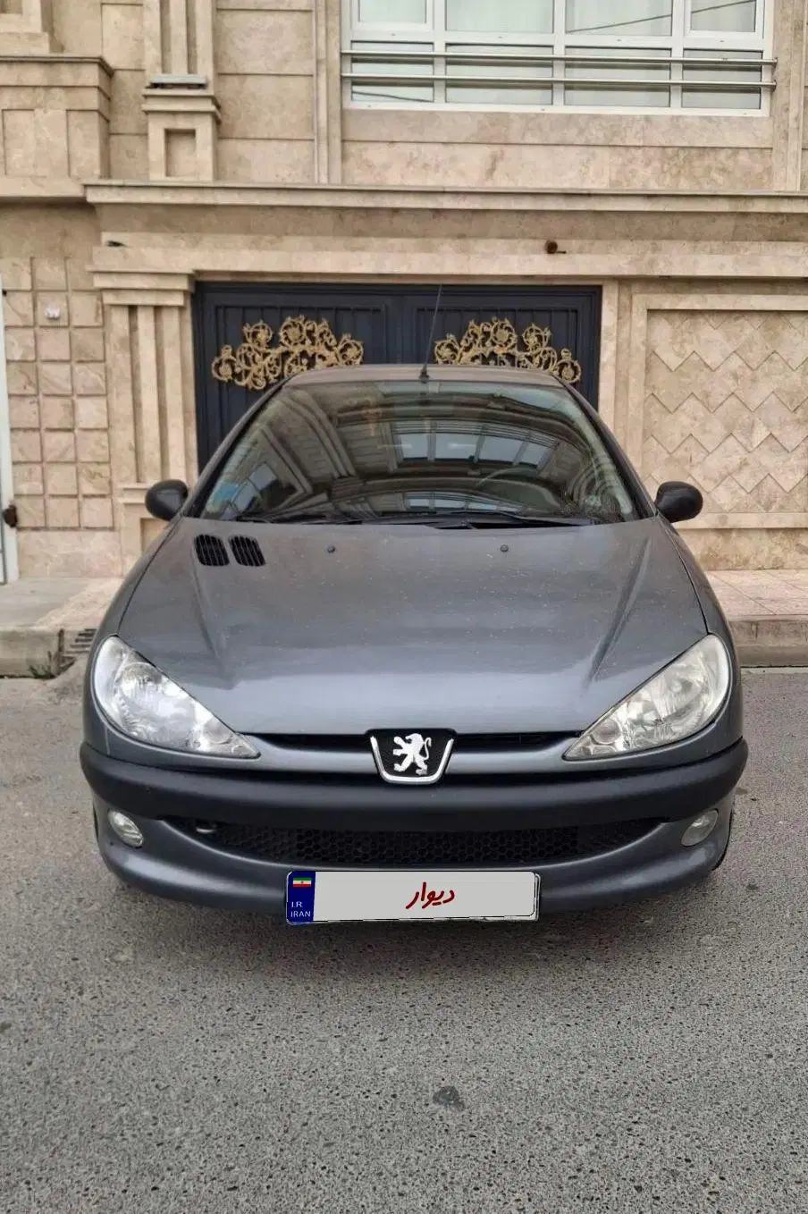 206 SD مدل92 V8|خودرو سواری و وانت|اسلامشهر, شهرک واوان|دیوار