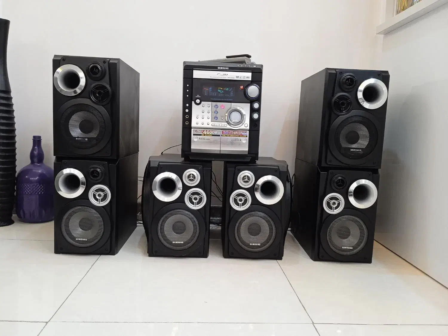 سامسونگ 4600|سیستم صوتی خانگی|همدان, |دیوار